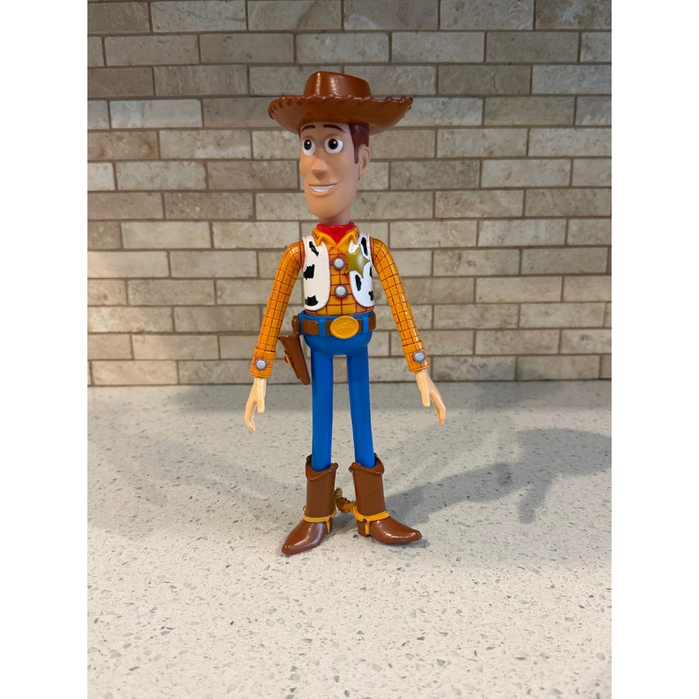 Disney Pixar Toy Story Woody Roundup Talking Action Figure 9 Inch